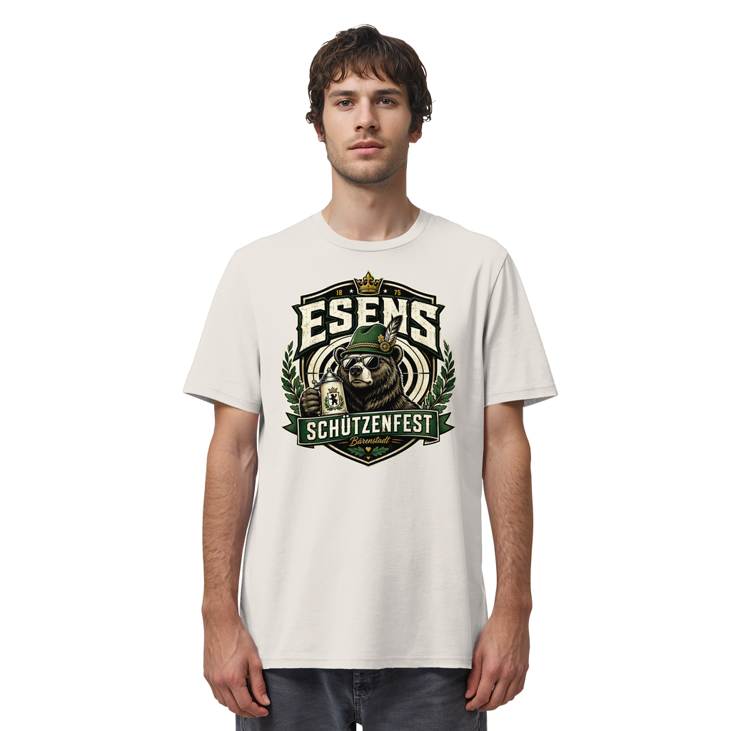 Esens Schützenfest – Bärenstadt mit Haltung - Organic Shirt