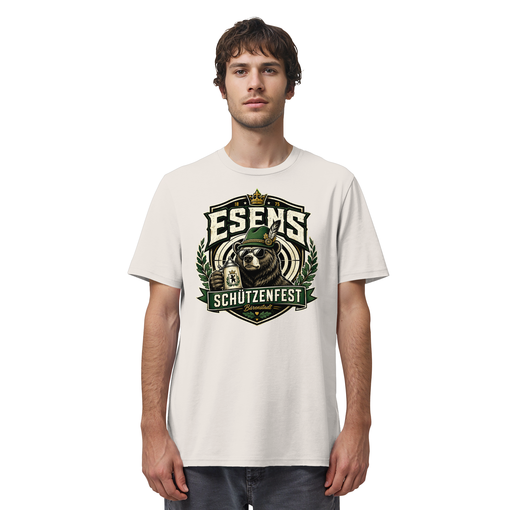 Esens Schützenfest – Bärenstadt mit Haltung - Organic Shirt