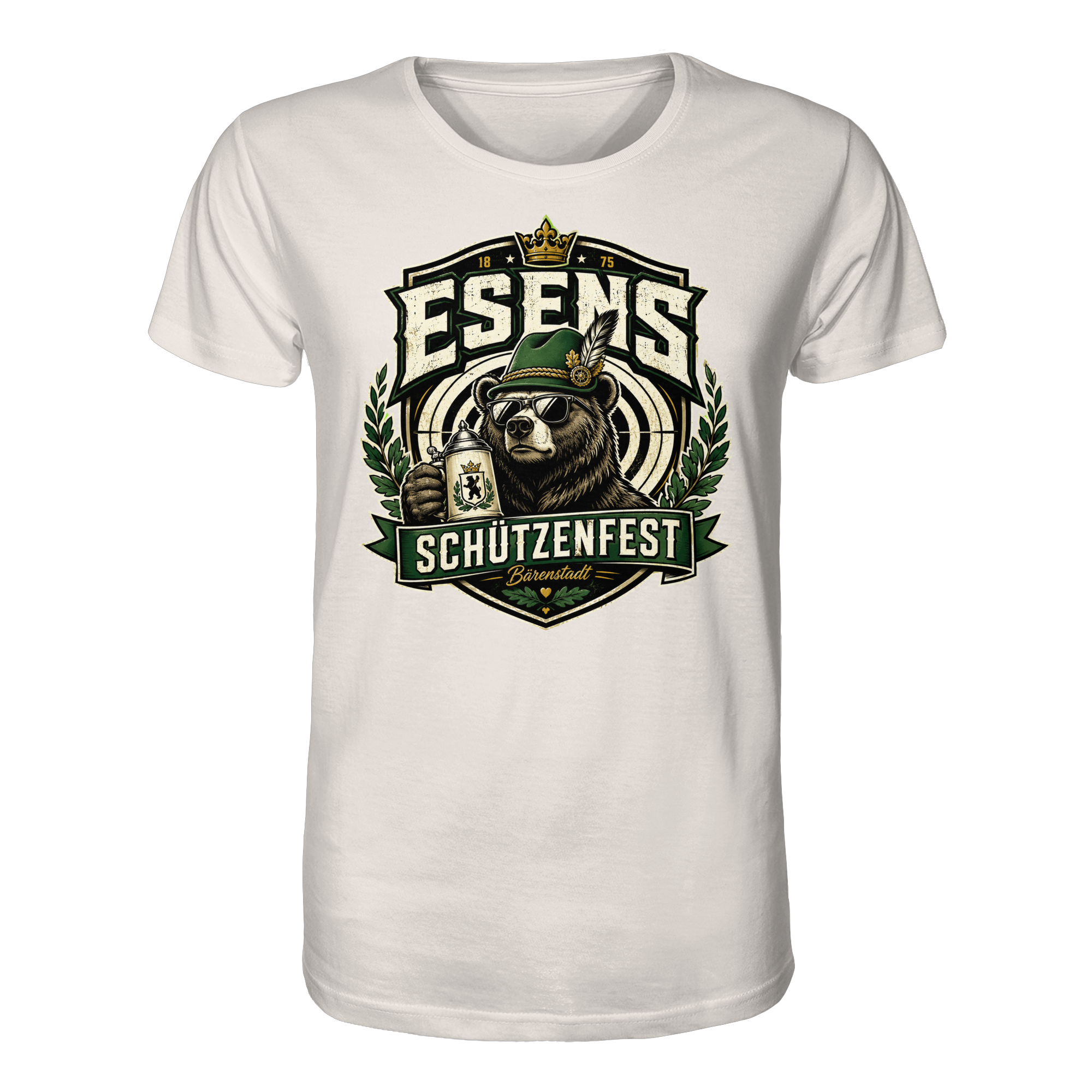 Esens Schützenfest – Bärenstadt mit Haltung - Organic Shirt