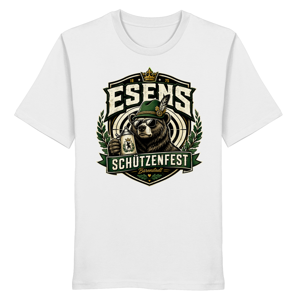 Esens Schützenfest – Bärenstadt mit Haltung - Organic Shirt