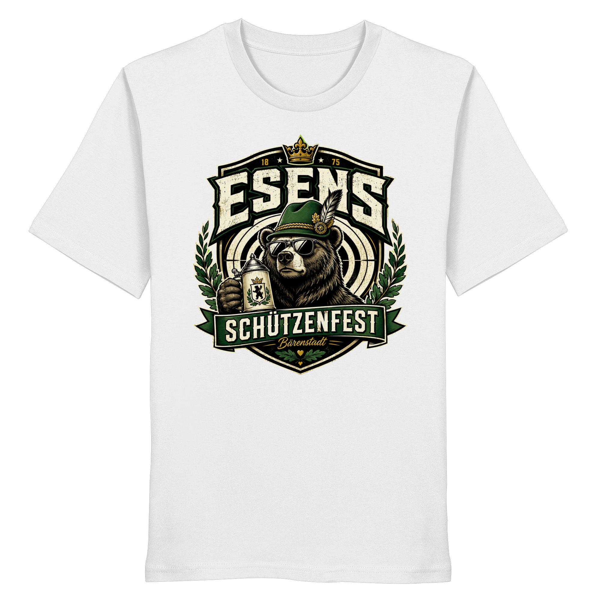Esens Schützenfest – Bärenstadt mit Haltung - Organic Shirt