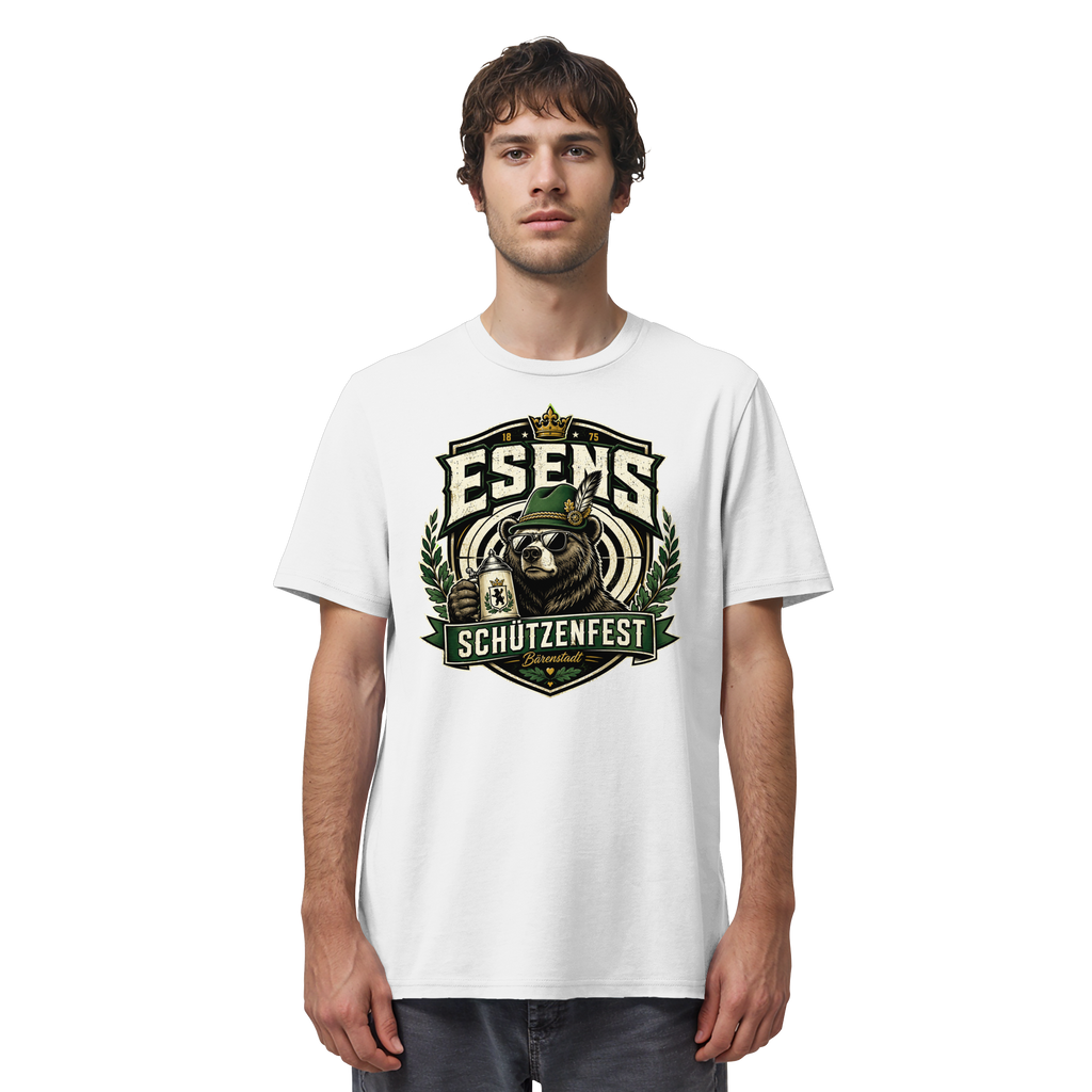 Esens Schützenfest – Bärenstadt mit Haltung - Organic Shirt