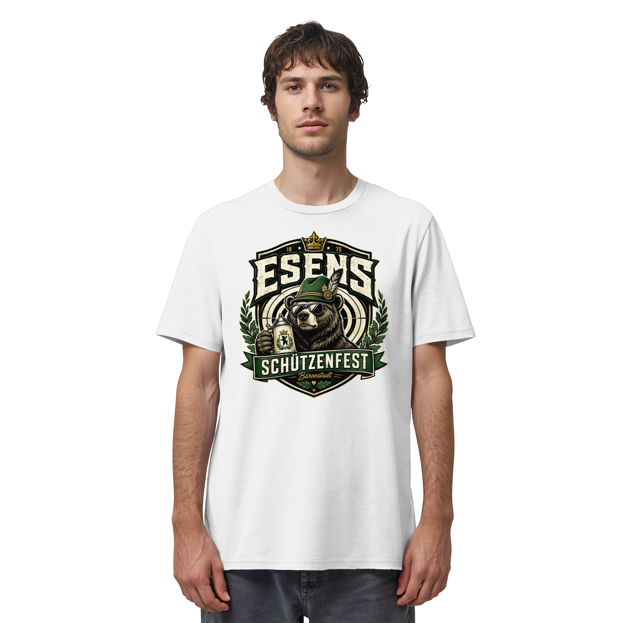 Esens Schützenfest – Bärenstadt mit Haltung - Organic Shirt