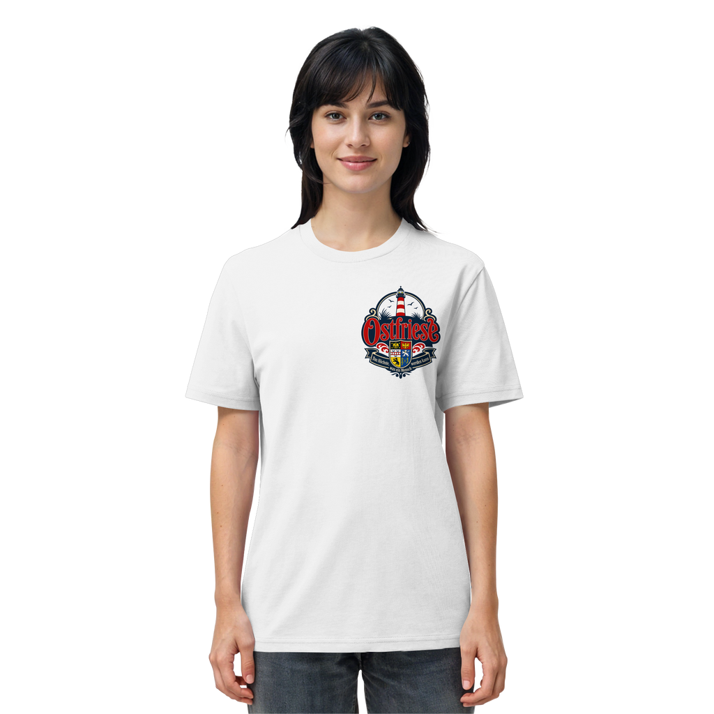 Ostfriese – Das Höchste, was ein Mensch werden kann - Organic Shirt