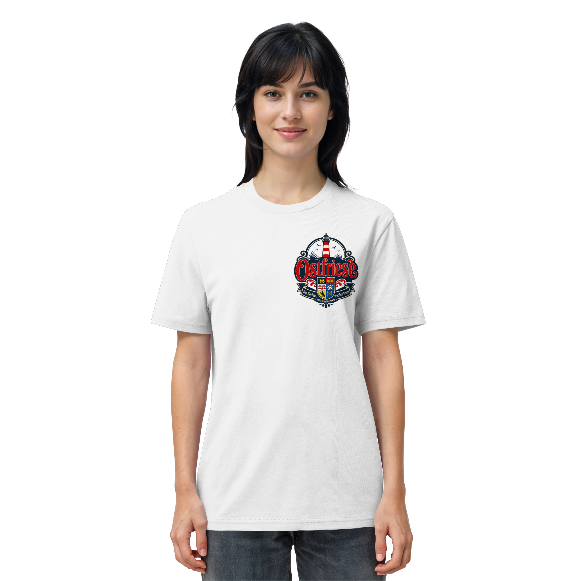 Ostfriese – Das Höchste, was ein Mensch werden kann - Organic Shirt