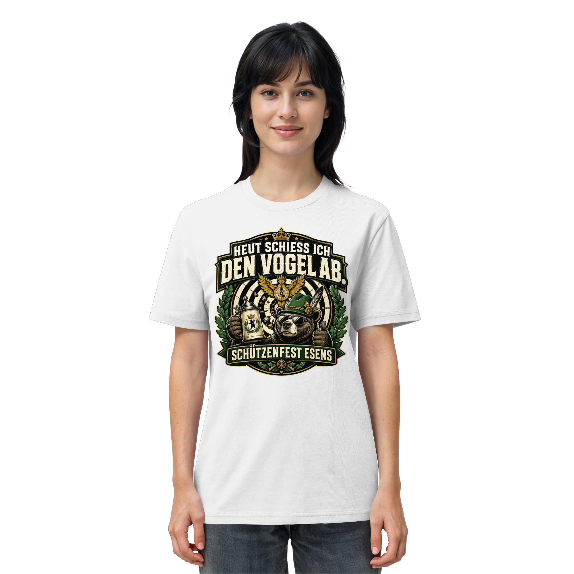 Heut schiess ich den Vogel ab – Schützenfest Esens - Organic Shirt