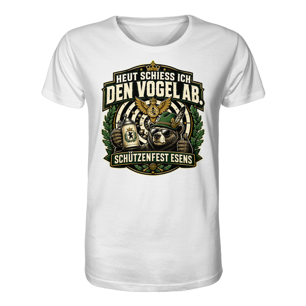 Heut schiess ich den Vogel ab – Schützenfest Esens - Organic Shirt