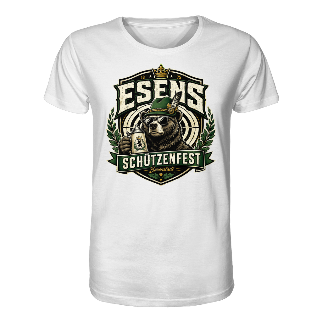 Esens Schützenfest – Bärenstadt mit Haltung - Organic Shirt