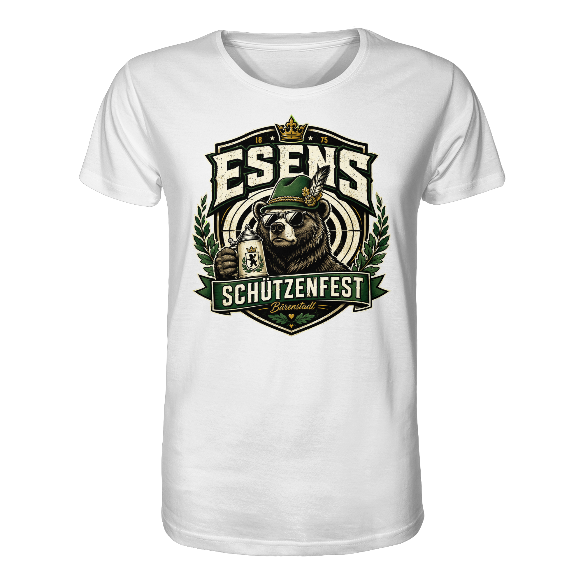 Esens Schützenfest – Bärenstadt mit Haltung - Organic Shirt