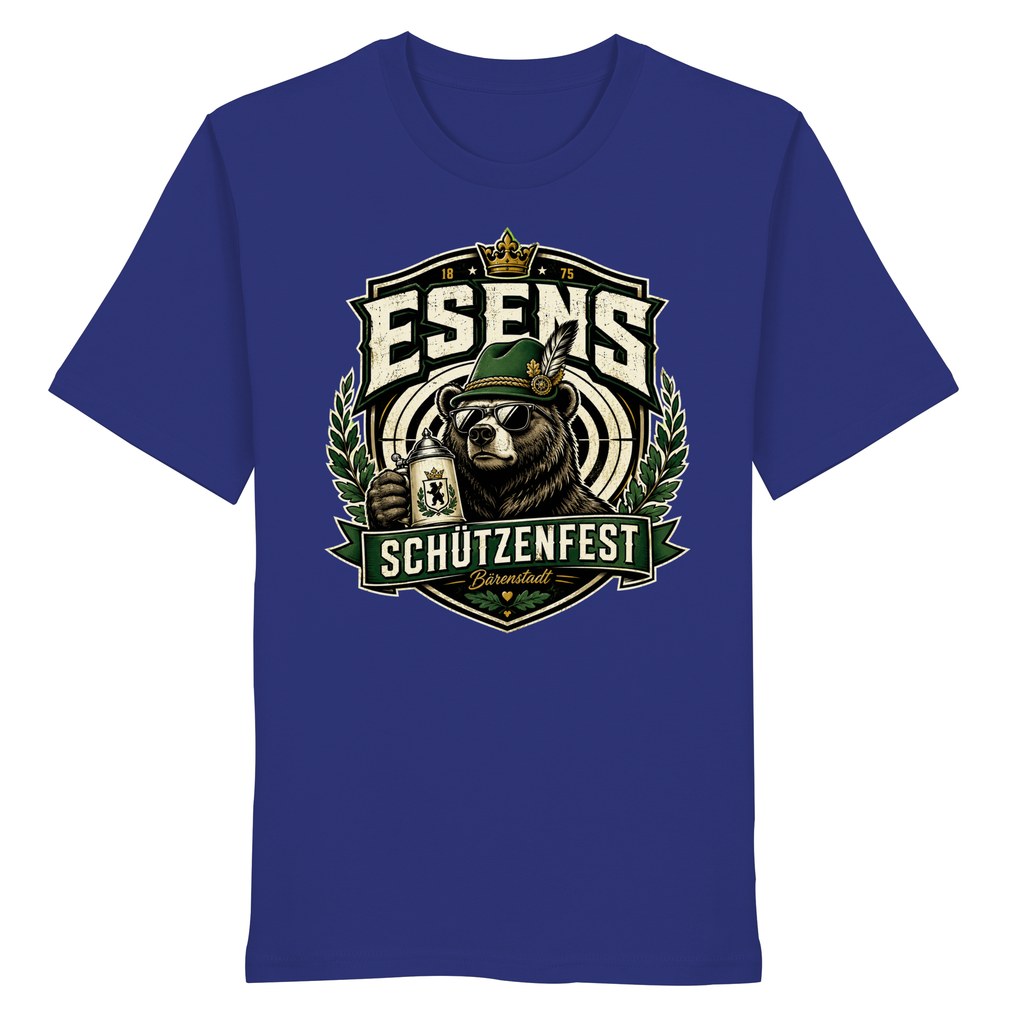Esens Schützenfest – Bärenstadt mit Haltung - Organic Shirt