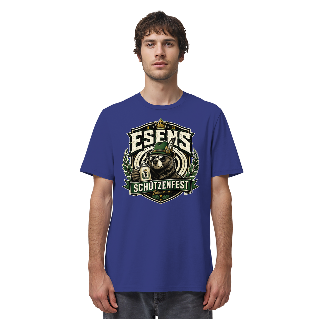 Esens Schützenfest – Bärenstadt mit Haltung - Organic Shirt