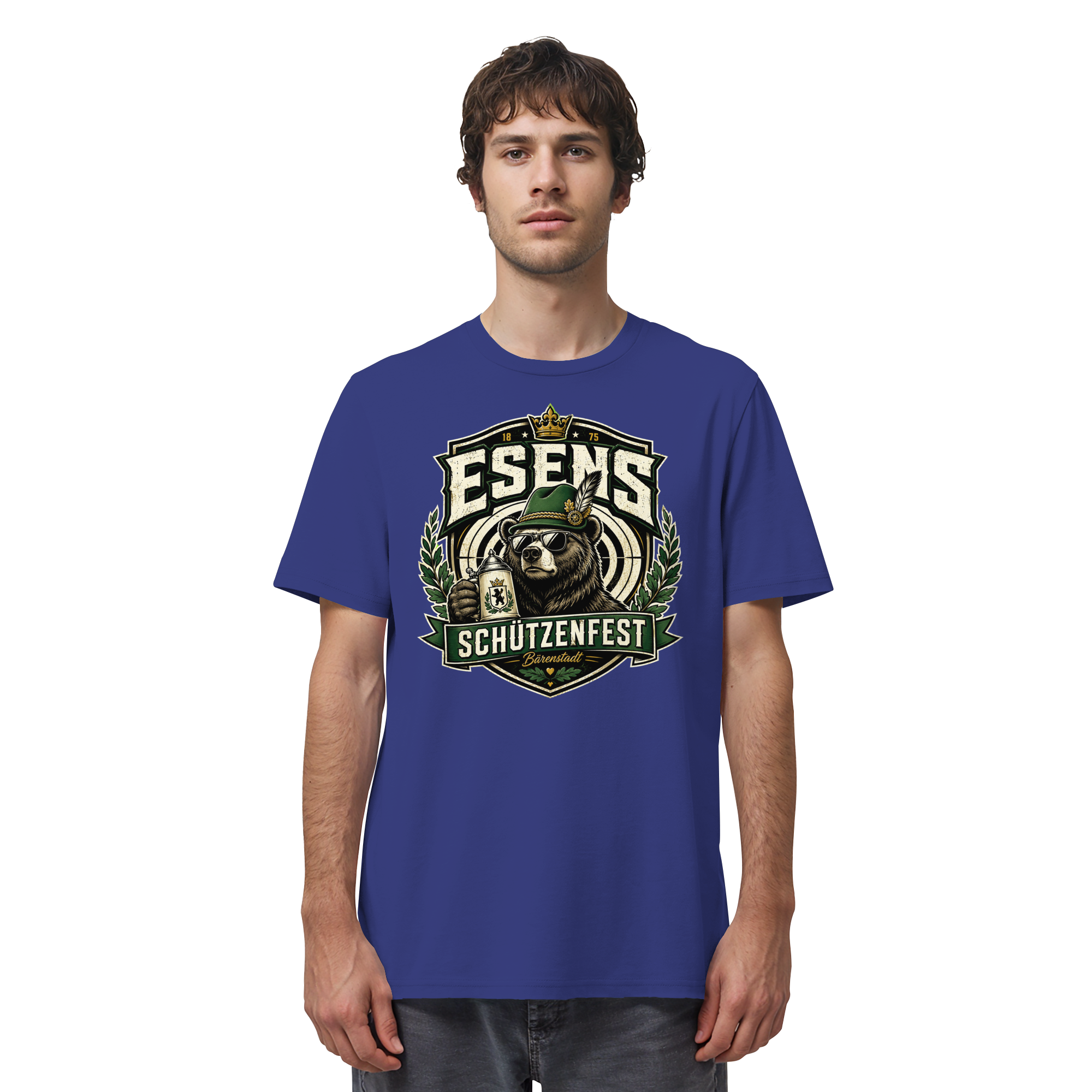 Esens Schützenfest – Bärenstadt mit Haltung - Organic Shirt