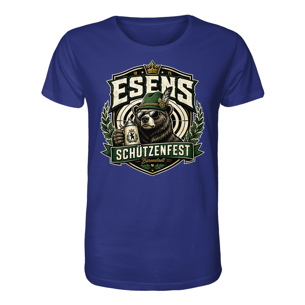 Esens Schützenfest – Bärenstadt mit Haltung - Organic Shirt