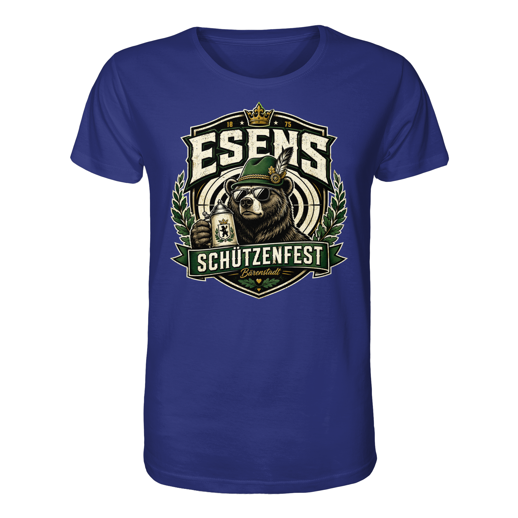 Esens Schützenfest – Bärenstadt mit Haltung - Organic Shirt