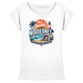 Mein Hawaii - Norderney - Womens Extended Shoulder T-Shirt