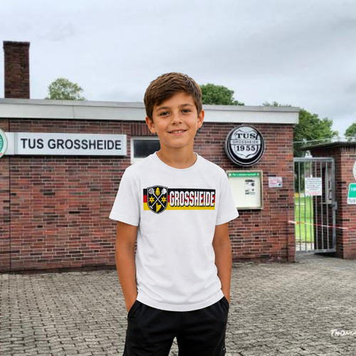 Das Großheide-Fanshirt zur WM 2026 - Kids Organic Shirt