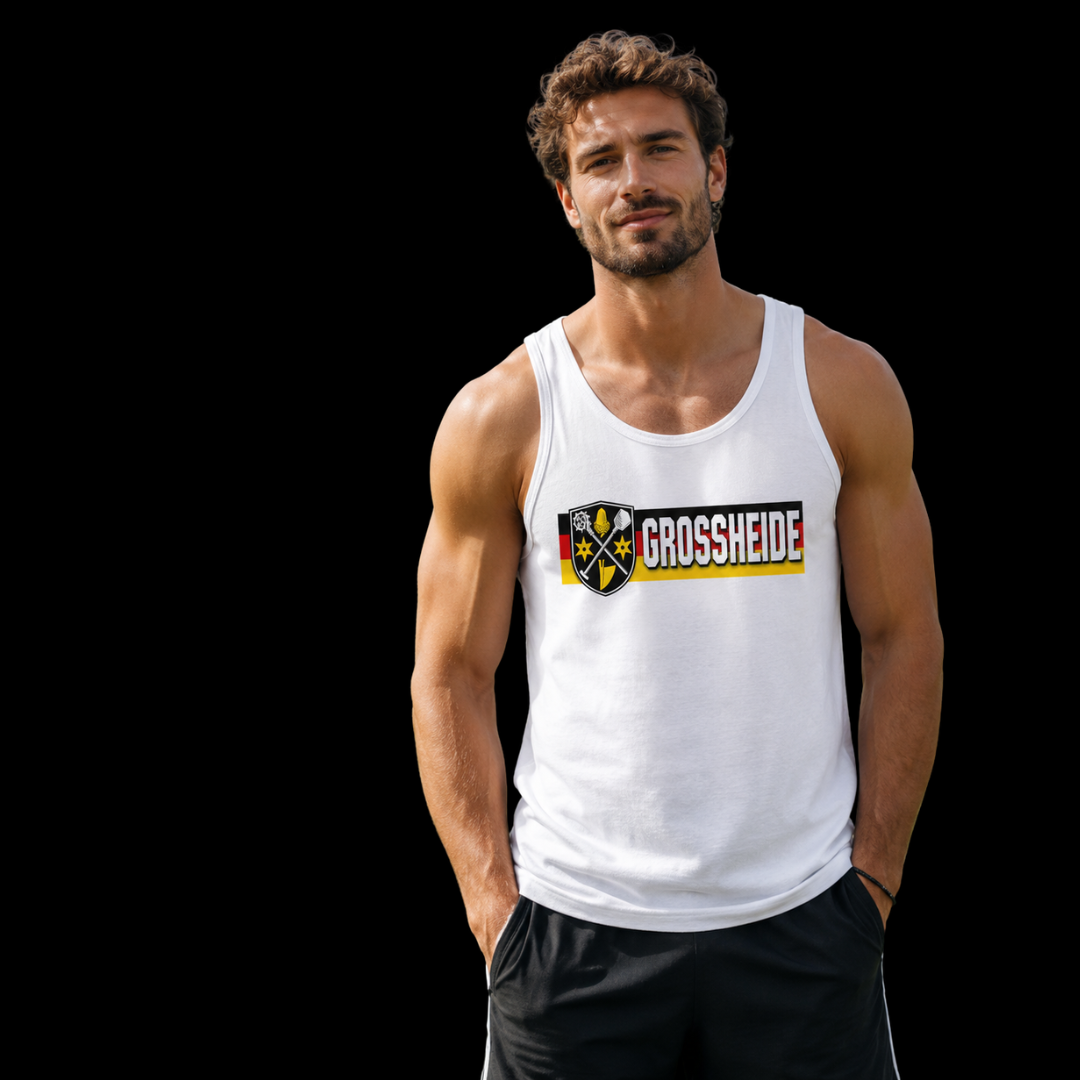 Das Großheide-Fanshirt zur WM 2026 - Tank-Top